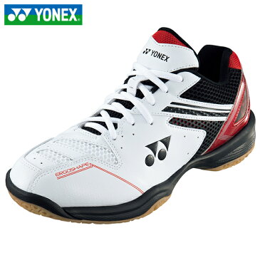 ヨネックス バドミントンシューズ パワークッション660 カラー：ホワイト/ブラック YONEX POWER CUSHION 660 SHB660-141