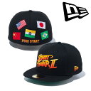 j[G Lbv 59FIFTY STREET FIGHTER II Xg[gt@C^[II ^CgS ubN NEW ERA 14125311