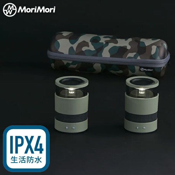 MoriMori W Speaker CAMO FWS-1703-CM 4573111800204