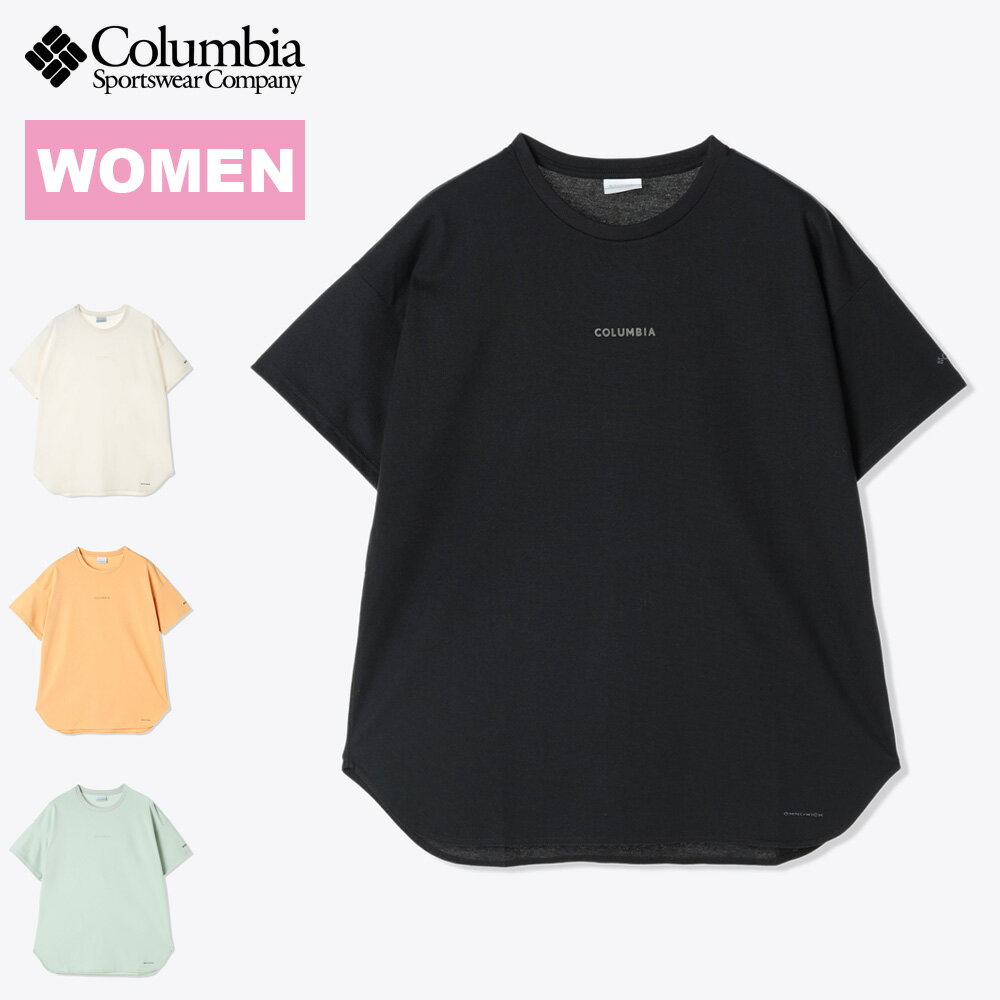 コロンビア ウィメンズジプシーバーズショートスリーブチュニック Columbia W Gypsy Birds TM Short Sleeve Tunic PL0236