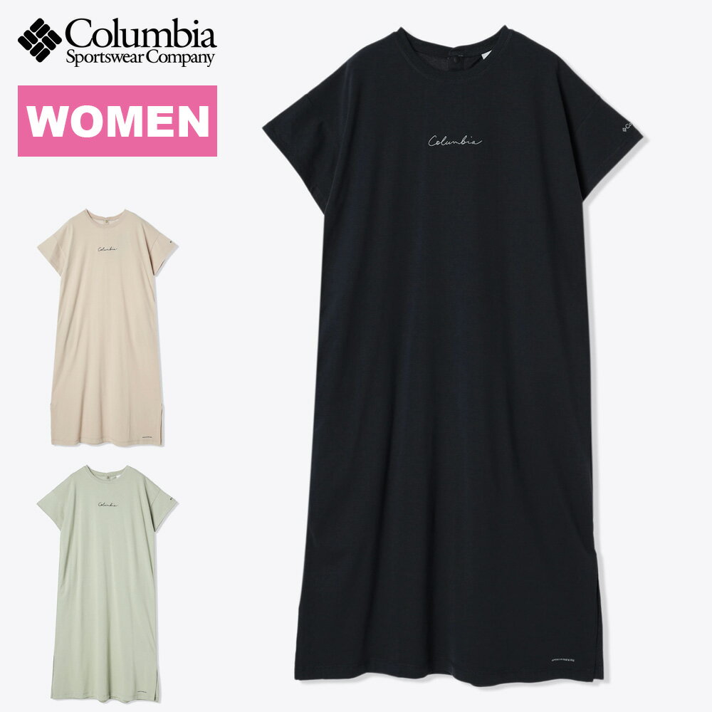 コロンビア ウィメンズトゥリースワローショートスリーブドレス Columbia W Tree Swallow(TM) OFZ Dress PL0243