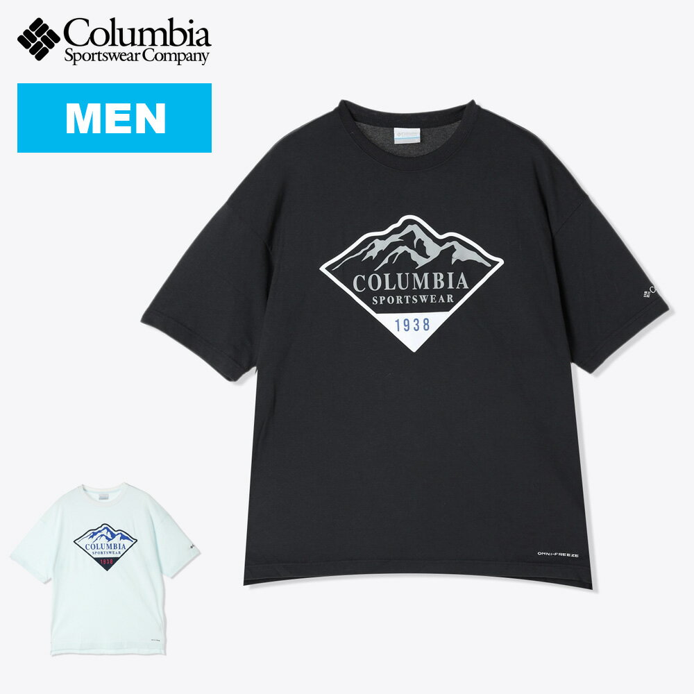 ӥɥ٥å奷硼ȥ꡼֥ƥColumbiaColdBayDash(TM)ShortSleeveTeeXE8841