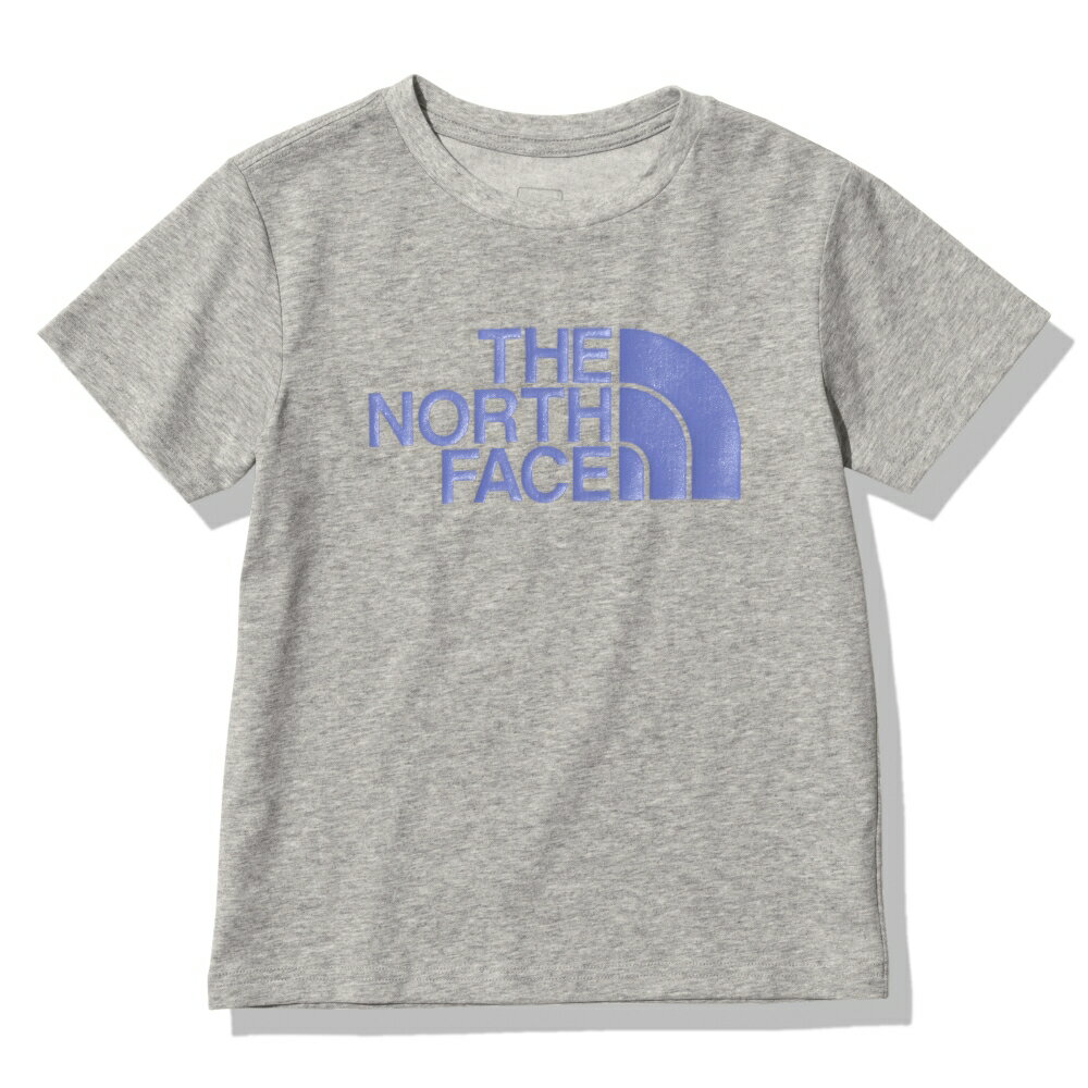 ザ・ノースフェイス ショートスリーブTNFルミナスカラーティー（キッズ）｜ミックスグレー(Z)｜ THE NORTH FACE S/S TNF Luminous Color Tee NTJ32362-Z