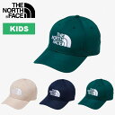 ザ・ノースフェイス TNFロゴキャップ（キッズ） THE NORTH FACE Kids’ TNF Logo Cap NNJ42304