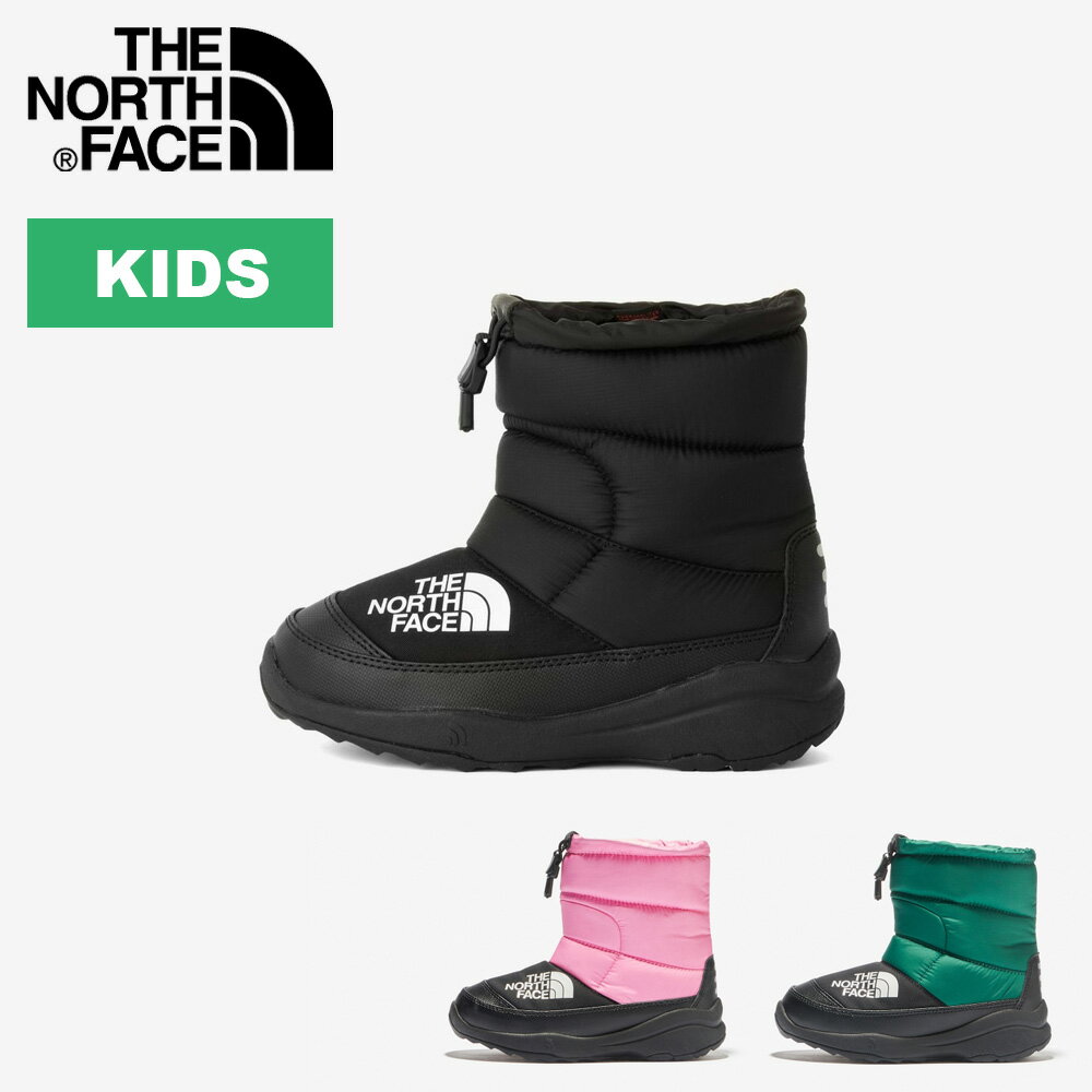 楽天PM　SPORTSザ・ノースフェイス ヌプシ ブーティ VII（キッズ） THE NORTH FACE K Nuptse Bootie VII NFJ52288