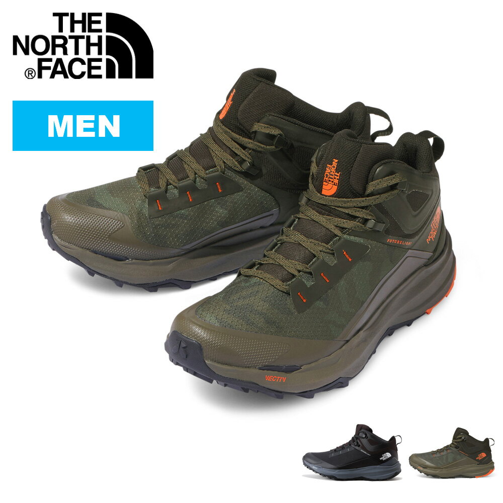 ザ ノースフェイス ベクティブ エクスプロリス II ミッドフューチャーライト（メンズ） THE NORTH FACE VECTIV Exploris II Mid FUTURELIGHT NF02321