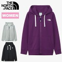 ザ・ノース・フェイス ジップアップパーカー レディース ザ・ノースフェイス リアビューフルジップフーディ（レディース） THE NORTH FACE Rearview Full Zip Hoodie NTW12442