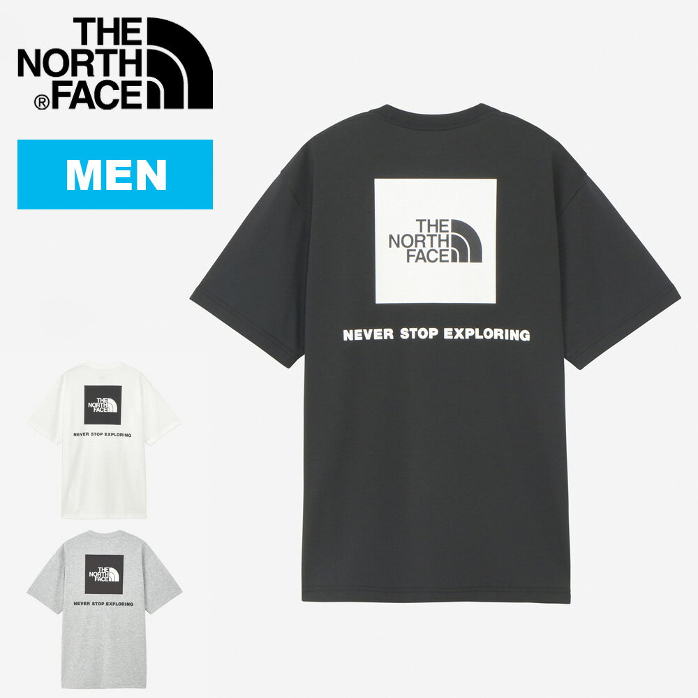 Ρե硼ȥ꡼֥Хåƥʥ󥺡THENORTHFACES/SBackSquareLogoTeeNT32447