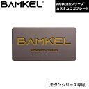 BAMKEL(バンケル) 韓国アウトドアブランド カスタムロゴプレート 21L 25L 30L 40L モダンシリーズ 選べるカラー ハードクーラー ロゴプレート クーラーボックス アウトドア キャンプ ブラウンゴールド バンケル 【日本正規流通品】