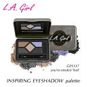  エルエーガール アイシャドーパレット GES337 you're smokin' hot! L.A.girl INSPIRING EYESHADOW palette