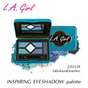  エルエーガール アイシャドーパレット GES339 fabulous＆fearless L.A.girl INSPIRING EYESHADOW palette