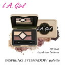 【メール便可】 エルエーガール アイシャドーパレット GES340 day dream believer L.A.girl INSPIRING EYESHADOW palette