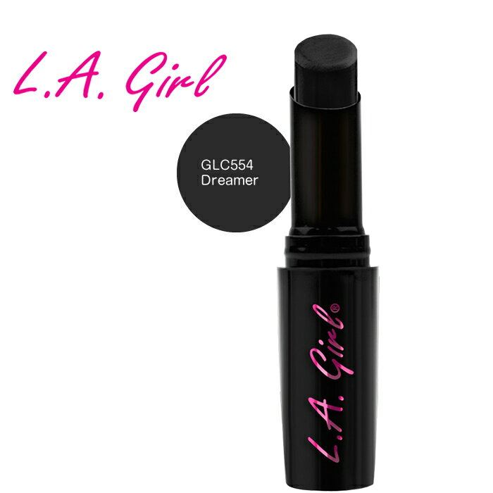 【メール便可】 エルエーガール　ラグジュアリークリームリップスティック　GLC554　Dreamer　L.A.girl Luxury Creme Lipstick