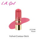  L.A.girl エルエーガール ヴェルヴェットコントアースティック GCS586 Plume（チークブラッシュ） 5.8g