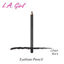 エルエーガール アイライナーペンシル GP601 Black L.A.girl Eyeliner Pencil