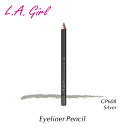 【メール便可】 エルエーガール アイライナーペンシル GP608 Silver L.A.girl Eyeliner Pencil