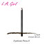 ڥ᡼زġ 륨 饤ʡڥ󥷥 GP609 Deepest Brown L.A.girl Eyeliner Pencil