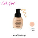 L.A.girl エルエーガール リキッドメイクアップ LM955 Buff 29.5ml (リキッドファンデーション)(4)