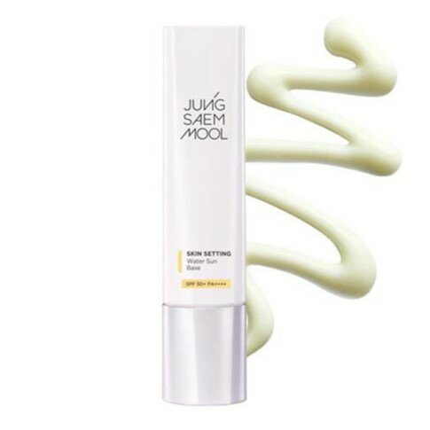 【送料無料】 JUNG SAEM MOOL ジョンセンムル スキンセッティング ベース ウォーターサン 40ml(日焼け止めベースクリーム) SPF50+/PA++++ 韓国コスメ 韓国 UVケア ベースメイク ツヤ肌 化粧下地 【送料無料】 JUNG SAEM MOOL ジョンセンムル スキンセッティング ベース ウォーターサン 40ml(日焼け止めベースクリーム) SPF50+/PA++++ 韓国コスメ 韓国 UVケア ベースメイク ツヤ肌 化粧下地