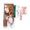 BENEFIQUE ベネフィーク ヘアカラー 3W 暖かみのある明るい栗色（医薬部外品）おしゃれ＆白髪染め＜全体・部分染め クリームタイプ＞【資生堂】