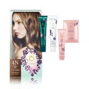 BENEFIQUE ベネフィーク ヘアカラー 4N やや明るい栗色(医薬部外品)おしゃれ&白髪染め<全体・部分染め クリームタイプ>【資生堂】