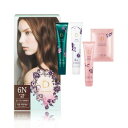 BENEFIQUE ベネフィーク ヘアカラー 6N やや濃い栗色(医薬部外品)おしゃれ&白髪染め<全体・部分染め クリームタイプ>【資生堂】