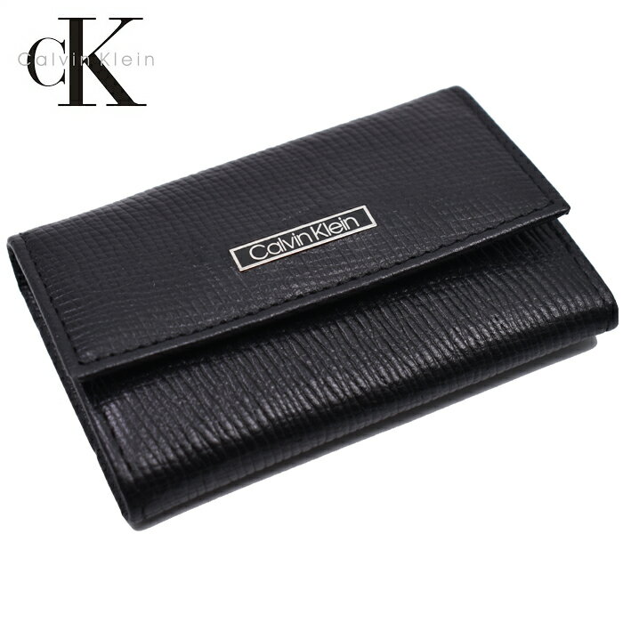 Calvin Klein カルバンクライン 6連キーケース BLACK/ブラック 31CK170003 カルバンクライン キーケース スキミング防止
