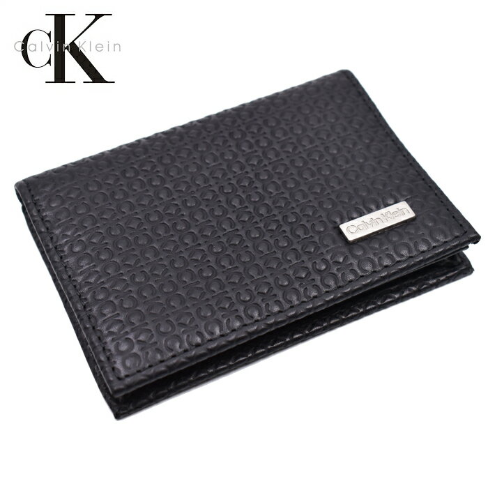樂天商城 - Calvin Klein カルバンクライン 名刺入れ カードケース ブラック 31CK200001 カルバンクライン 名刺入れ スキミング防止