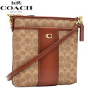 コーチ　ポシェット COACH コーチ レザー ショルダーバッグ ポシェット メッセンジャーバッグ TUN RUST CC533 KITT MESSAENGER CROSSBODY