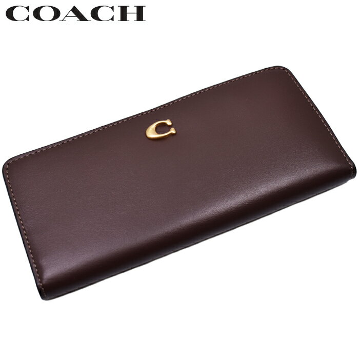 COACH コーチ 長財布 MAPLE/ブラウン CZ096 エッセンシャル スキニー ウォレット コーチ 財布 レディース コーチ 長財布 レザー 本革 コーチ 長財布 レディース 新作