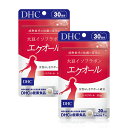 【メール便送料無料】 DHC 大豆イソフラボン エクオール 30日分×2個セット