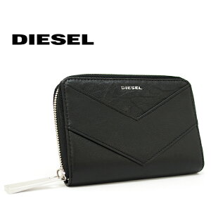 DIESEL ディーゼル ラウンドファスナー二つ折り財布 ブラック X06826 P0932 T8013 "LE-ZIPPER" JADDAA ディーゼル レディース ディーゼル 財布