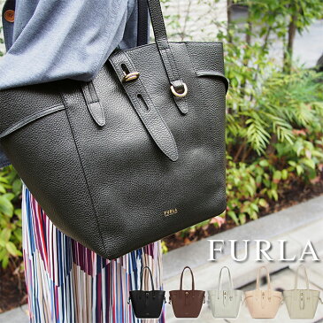 FURLA フルラ トートバッグ 全5色 NET M TOTE BZT0 HSF フルラ バッグ フルラ ネット レザー ホーボーバッグ