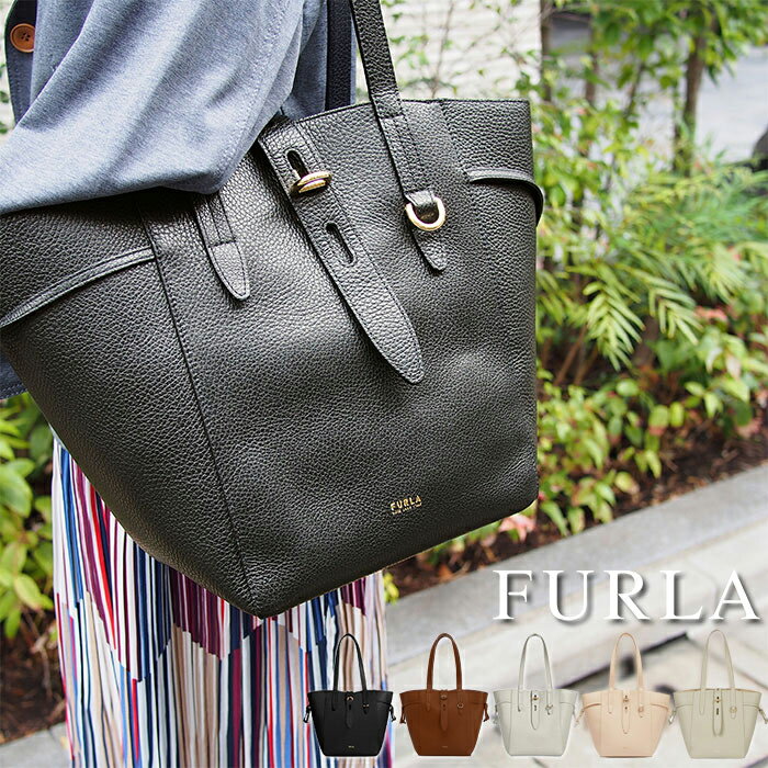 FURLA フルラ トートバッグ 全5色 NET M TOTE BZT0FUA フルラ バッグ フルラ ネット レザー ホーボーバッグ