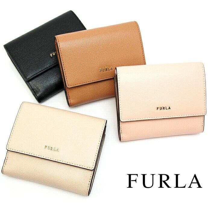 FURLA フルラ 二つ折財布 バビロン ミニ財布 全4色 BABYLON S COMPACT フルラ バビロン フルラ 財布 ミニ財布 レディース PCY8UNO