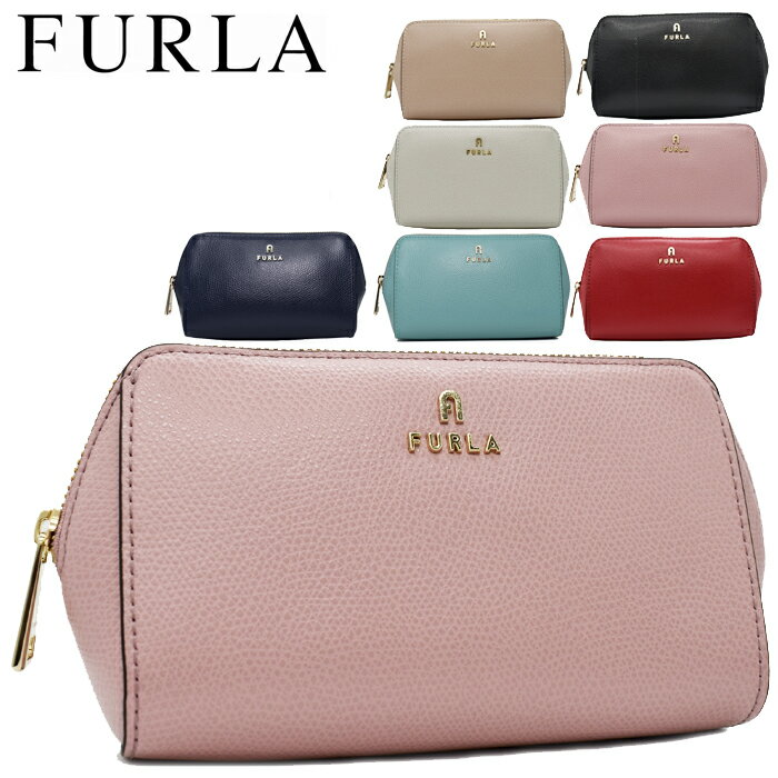 フルラ FURLA フルラ コスメティックケース CAMELIA M COSMETIC 全7色　化粧ポーチ フルラ ポーチ WE00449