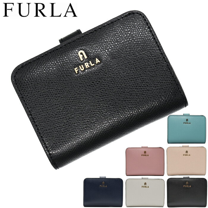 フルラ 財布 レディース FURLA フルラ 二つ折財布 全6色 CAMELIA S COMPACT WALLET フルラ 財布 ミニ財布 レディース WP00315