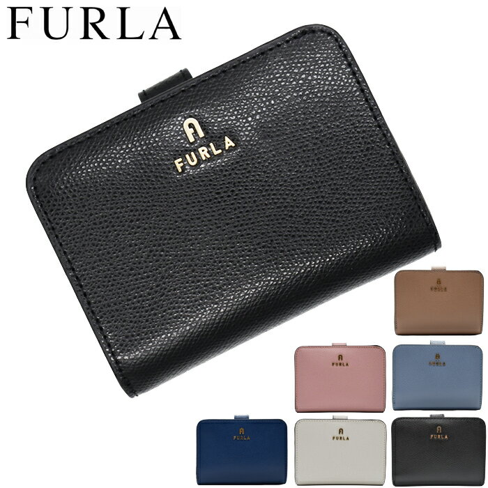 FURLA フルラ 二つ折財布 全6色 CAMELIA S COMPACT WALLET フルラ 財布 ミニ財布 レディース WP00315 フルラ 財布 二つ折り フルラ 財布 カメリア