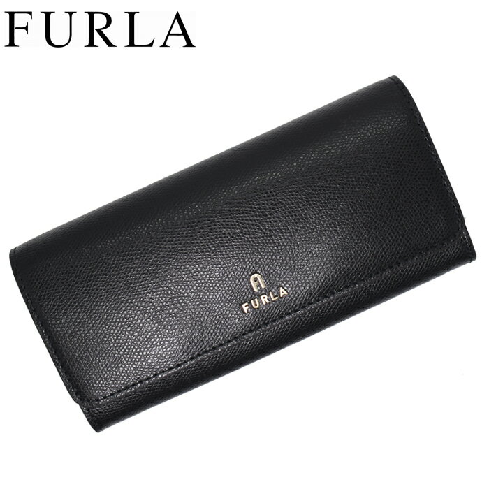 フルラ 革財布 レディース FURLA フルラ 長財布 ブラック CAMELIA CONTINENTAL WALLET フルラ 長財布 WP00324 ARE000