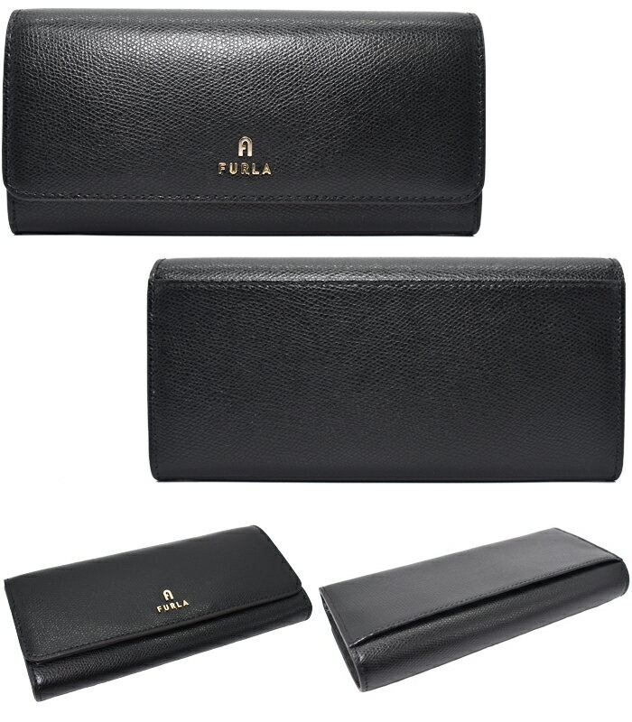 FURLA フルラ 長財布 ブラック CAME...の紹介画像2