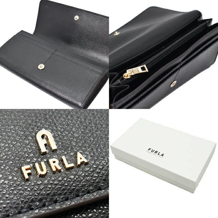 FURLA フルラ 長財布 ブラック CAME...の紹介画像3