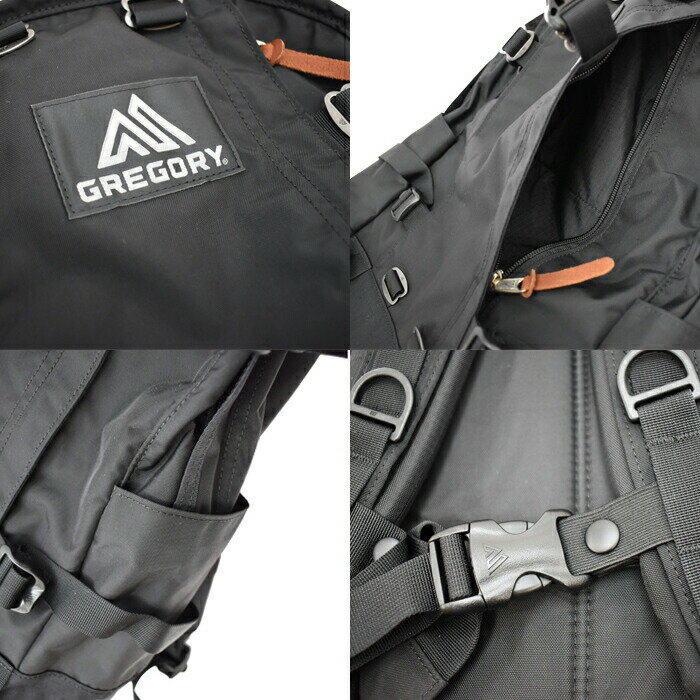 GREGORY グレゴリー ALL DAY V2.1 バックパック ブラック BACK PACK リュックサッ...