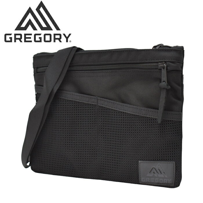GREGORY グレゴリー サコッシュ CLASSIC SATCHEL M バリスティックブラック グレゴリー バッグ 109457ショルダーバッグ ボディバッグのサムネイル