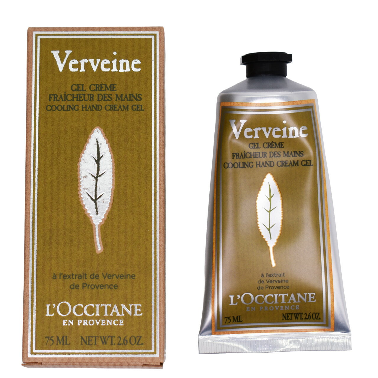 乐天商城 - ロクシタン L'OCCITANE ヴァーベナ アイス ハンドクリーム 75ml さらさら クリーム 並行輸入品
