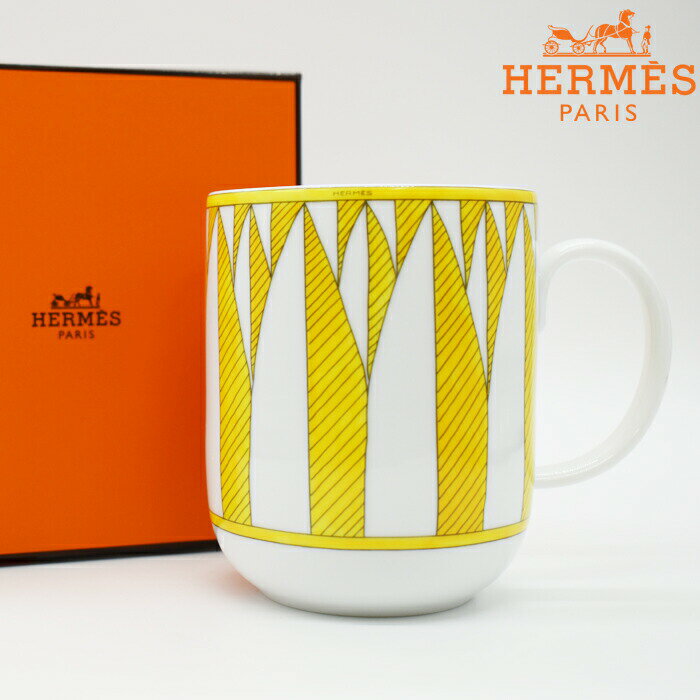 エルメス カップ HERMES エルメス マグカップ No2 300ml マグカップ ソレイユ 046131P ソレイユ ドゥ エルメス 食器 カップ