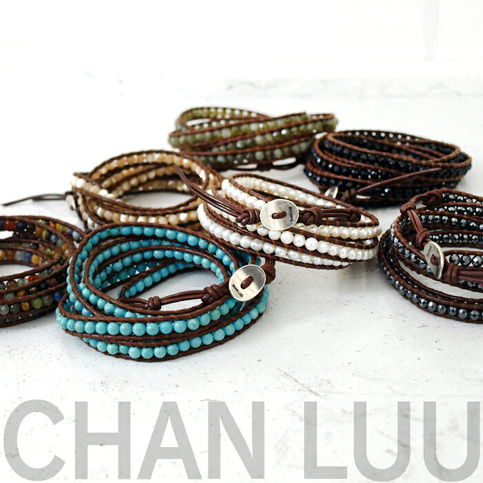 ��11%OFF�ۡڥ���ָ���ã�ۡ������ʡ�CHANLUU�����롼WrapBracelet��åץ֥쥹��å�BS-1289I��4�ǥ�����