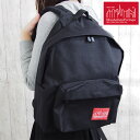 Manhattan Portage マンハッタンポーテージ 1210 BIG APPLE BACKPACK バックパック リュックサック ブラック