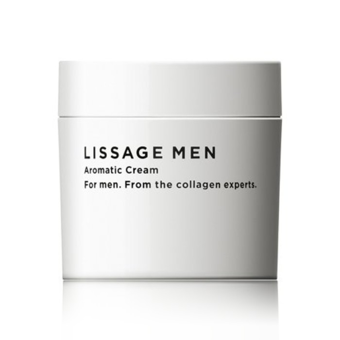 LISSAGE MEN リサージメン アロマティッククリーム（ボディクリーム） 200g 男性用 メンズコスメ カネボウ化粧品