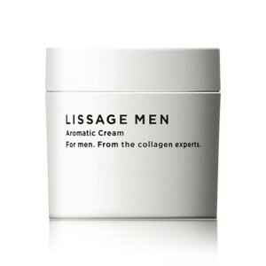 LISSAGE MEN リサージメン アロマティッククリーム（ボディクリーム） 200g 男性用 メンズコスメ カネボウ化粧品