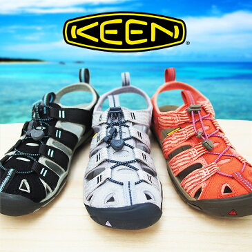 KEEN キーン レディース サンダル クリアウォーター CNX 全3色